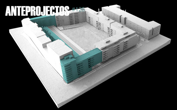 Anteprojectos Condomínio Habitacional no Campo Pequeno