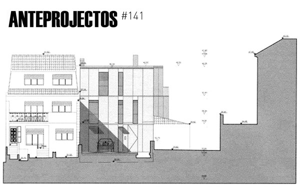 arquitectos Habitação Unifamiliar Parede