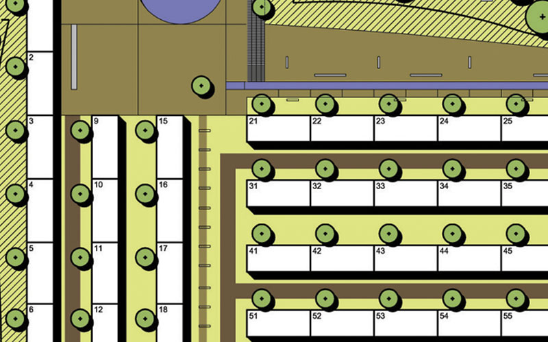 Projecto de Arquitectura Loteamento Bicesse